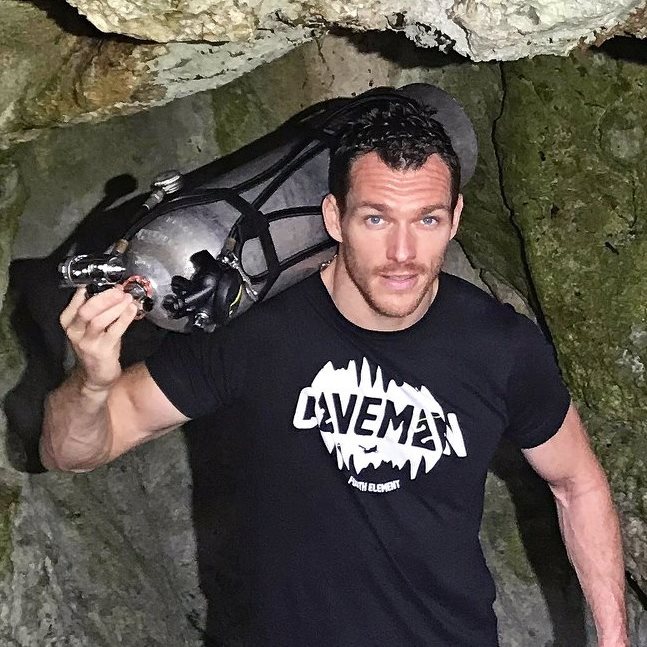 Steve Martin Side Mount Scuba Diving Bigblue dive lights review