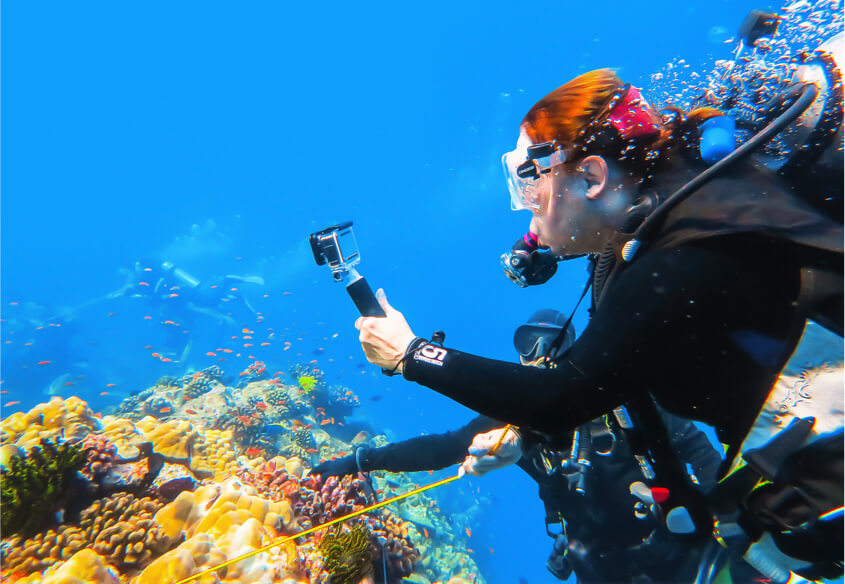 Eclairage Bigblue - Phare Easy Clip - BIGBLUE - BigBlue - Diving