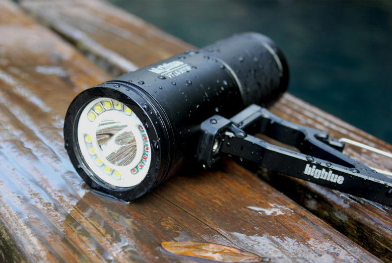 Bigblue Dive Lights Underwater LED Dive Lights Scuba Lights