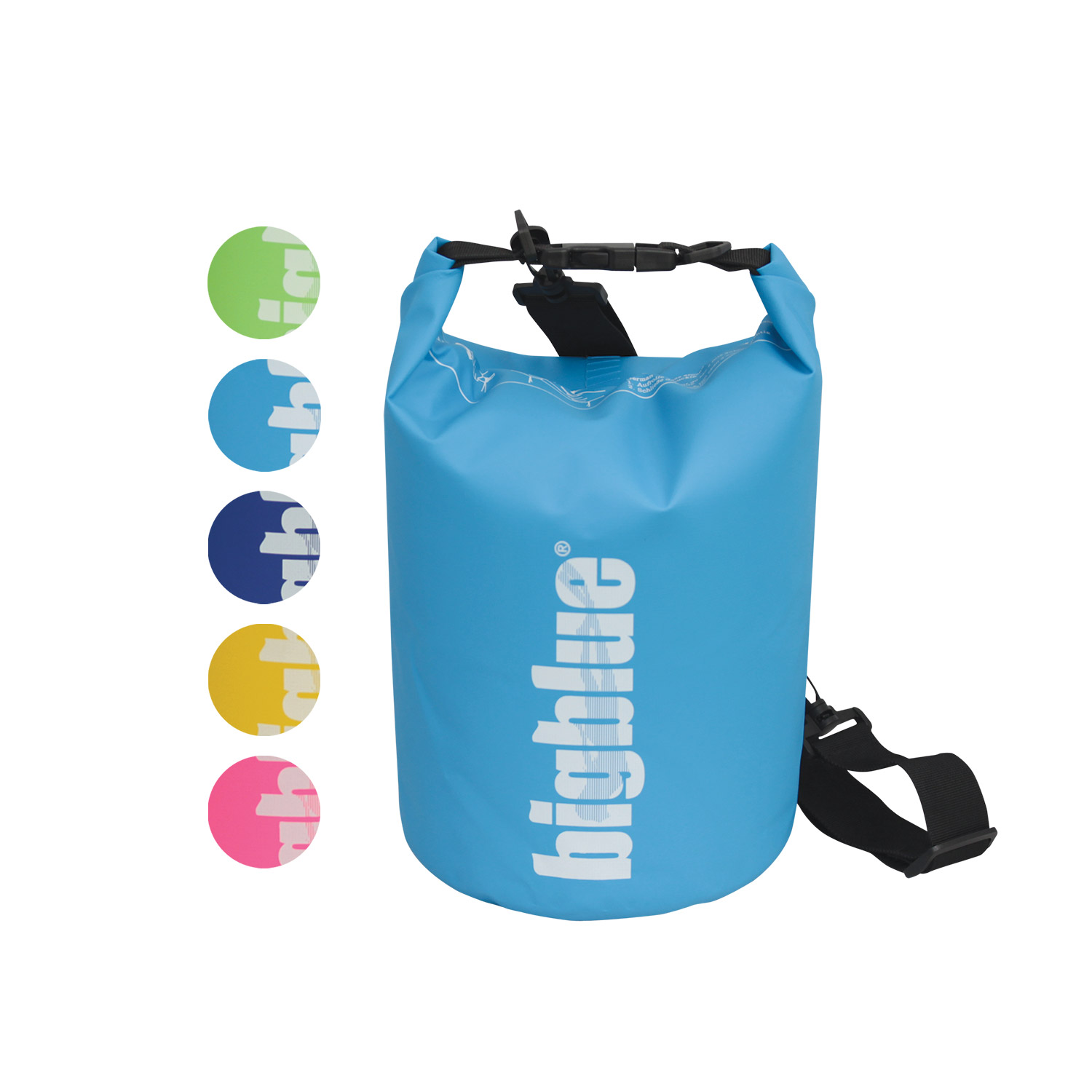 5 Liter Dry Bag Bigblue Dive Lights