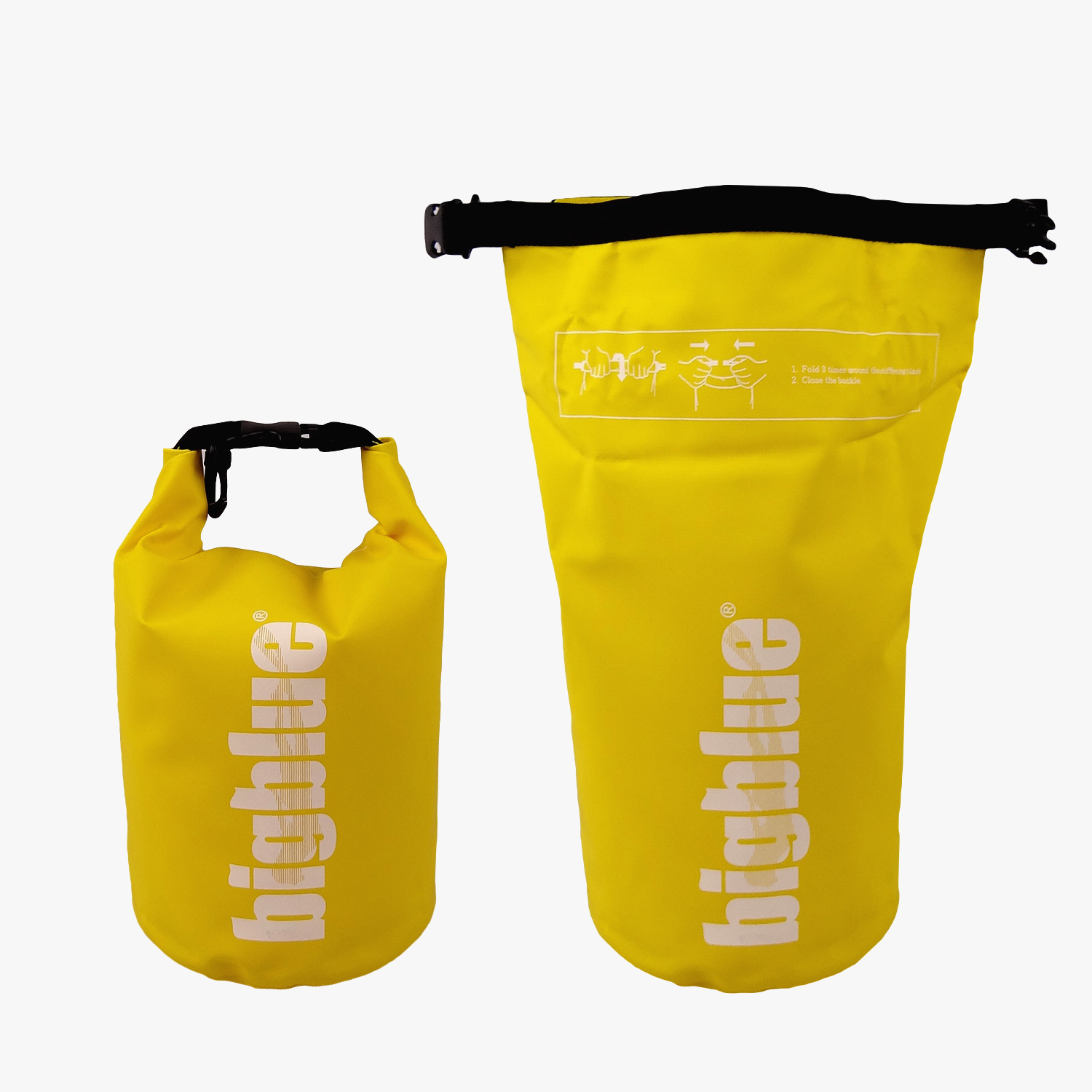Smaak sieraden Hong Kong 20-Liter Dry Bag | Bigblue Dive Lights