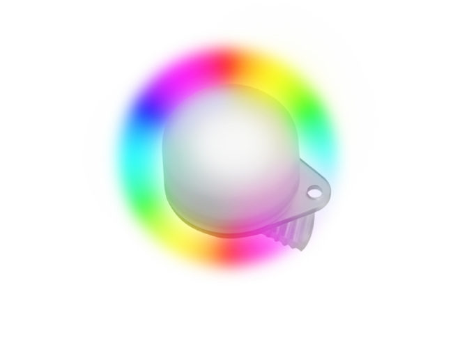 Easy Clip Rainbow Color Light