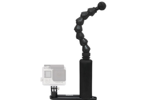 Flexible Single-Arm Camera Tray