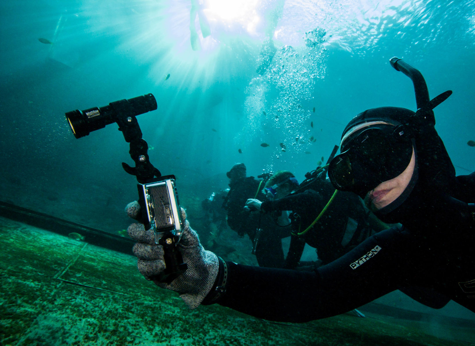 Bigblue underwater light photo gallery