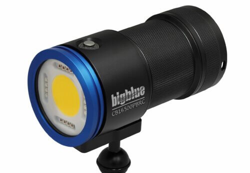 CB16500PB-RC, Video Light, Bigblue Dive Lights