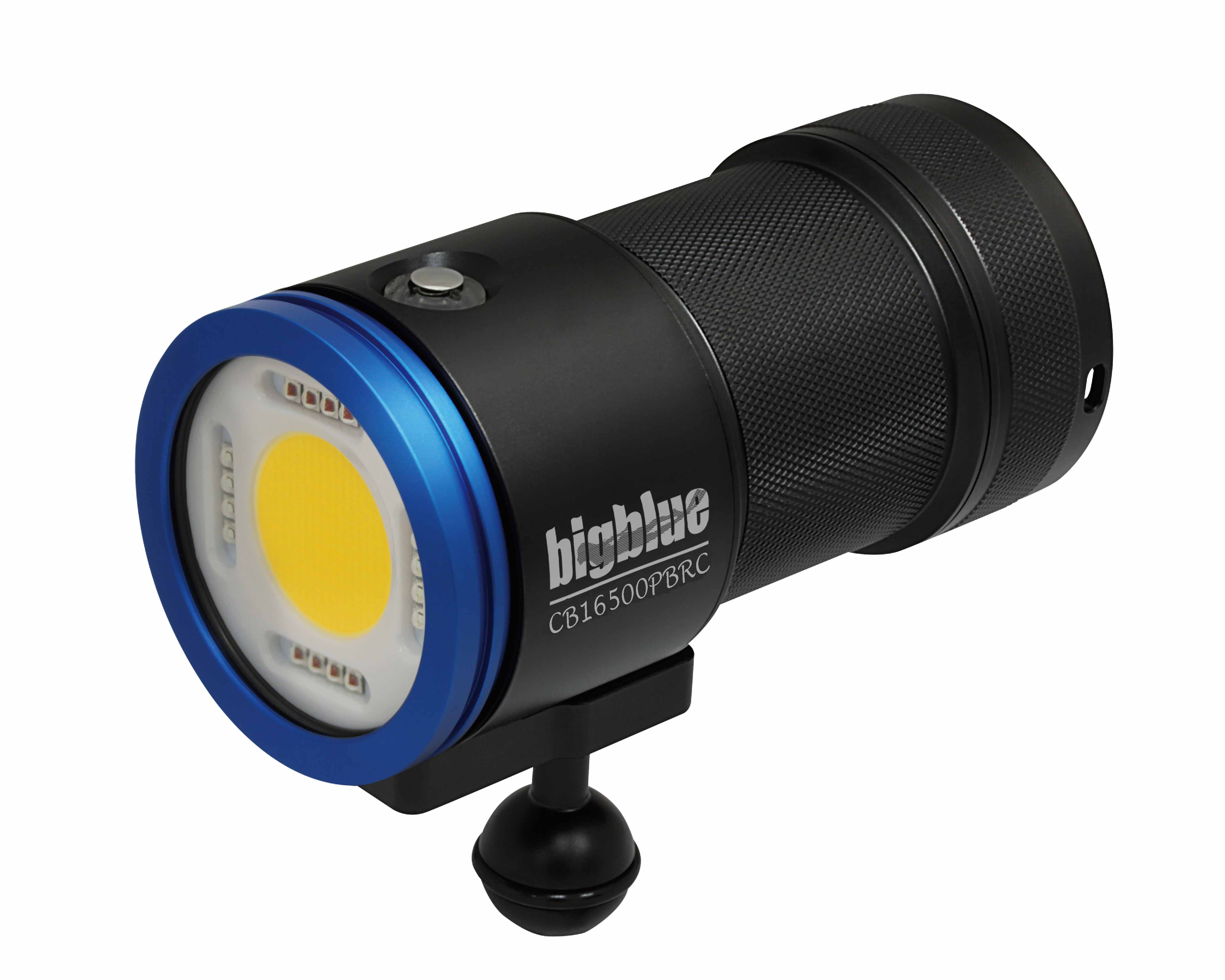 16,500-Lumen Video Light - Remote Control Ready - Built-In Blue Light<span class="screen-reader-text">SKU: CB16500PB-RC</span>