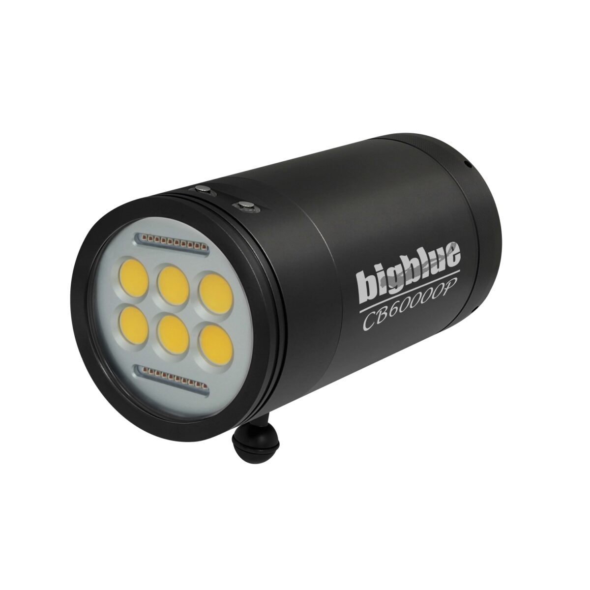 60,000Lumen WarmWhite Video Light Bigblue Dive Lights