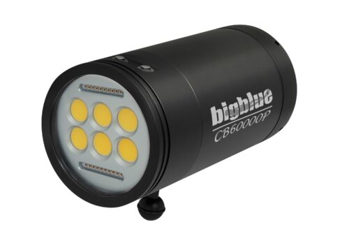 Video Light, Bigblue Dive Lights, CB60000P