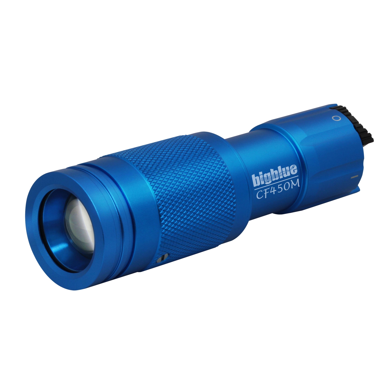 450-Lumen Adjustable-Beam Dive Light | Bigblue Dive Lights