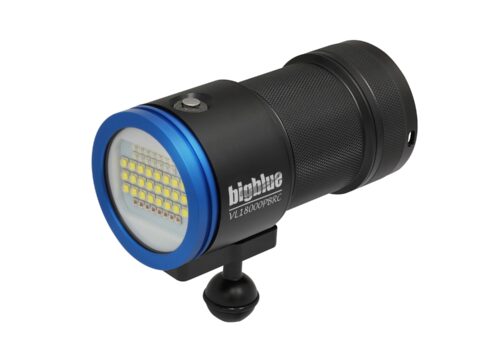 Bigblue Dive Lights, VL18000PB-RC, Video Light