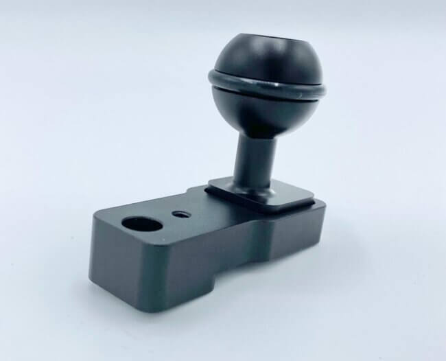 1" Ball With Connector 2