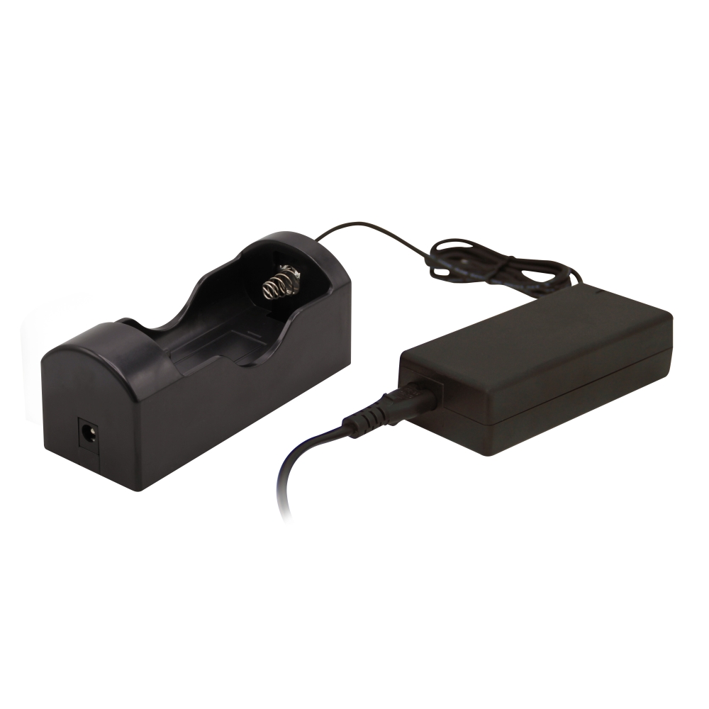 SeeDevil 4000-Lumen LED Black Battery-operated and Plug-in