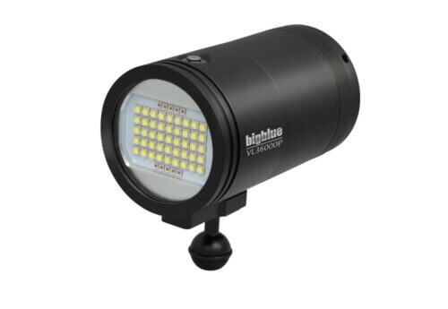 Video Light, VL36000P, Bigblue Dive Lights,