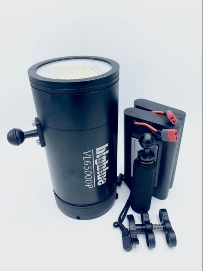 DEMO-65,000-Lumen Pro Video Light 1
