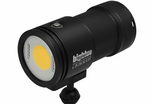 Video Light, CB16500, Bigblue Dive Lights