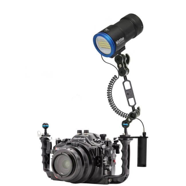 20,000-Lumen Video Light w/ Built-in Blue & Red LED - Remote Control Ready<span class="screen-reader-text">SKU: VL20000PB-RC</span> 3