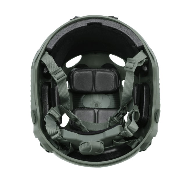 Dual-Light Dive Helmet with Adjustable Mounts 3