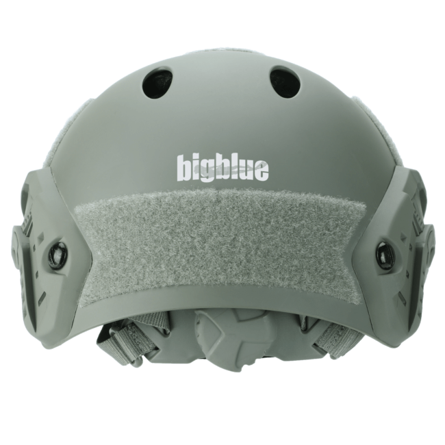 Dual-Light Dive Helmet with Adjustable Mounts 7