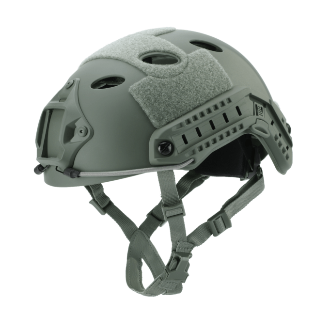 Dual-Light Dive Helmet with Adjustable Mounts 2