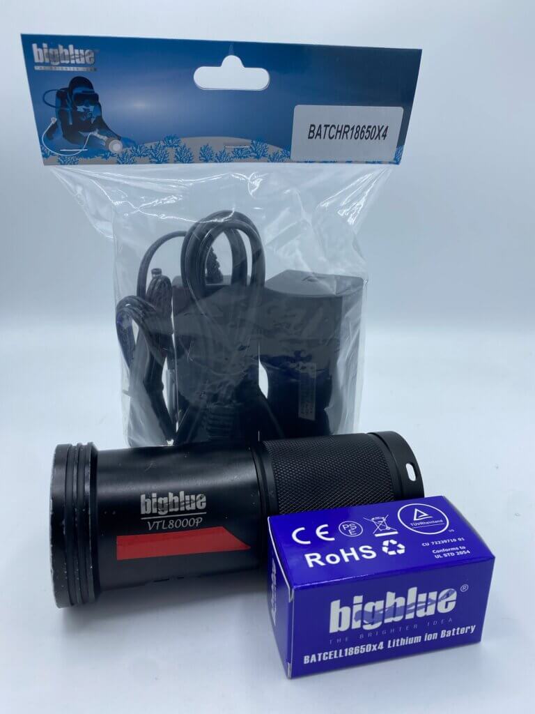 REFURBVTL8000P1 Bigblue Dive Lights