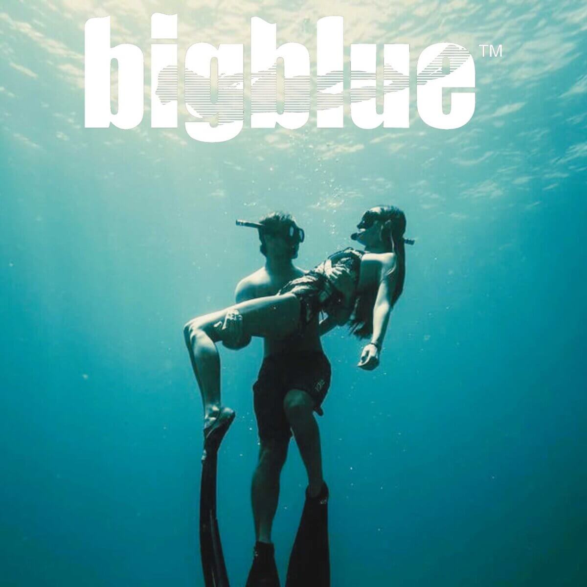 Experience Valentine's Day with Bigblue Dive Lights! 1