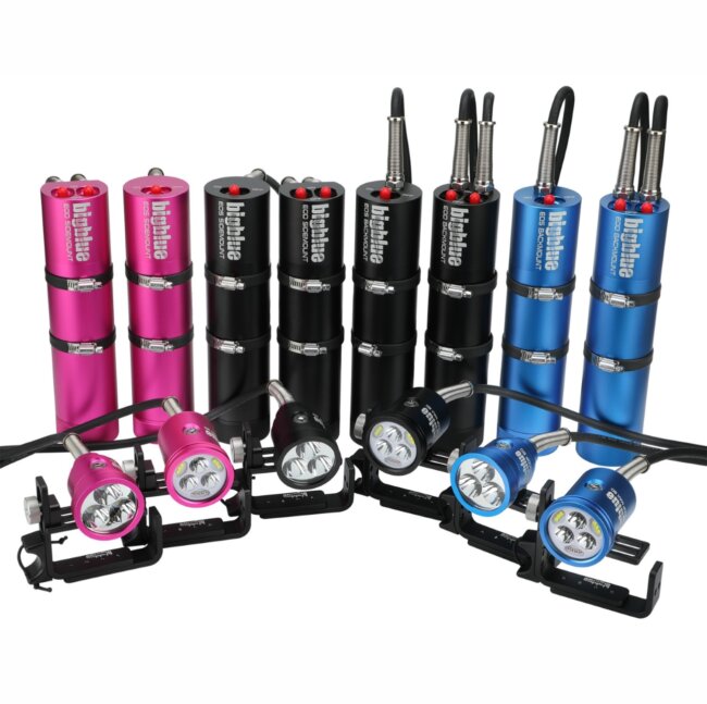 EOD Canister Sidemount (Black, Blue, or Pink) <span class="screen-reader-text">SKU: EOD Canister Sidemount</span> 4