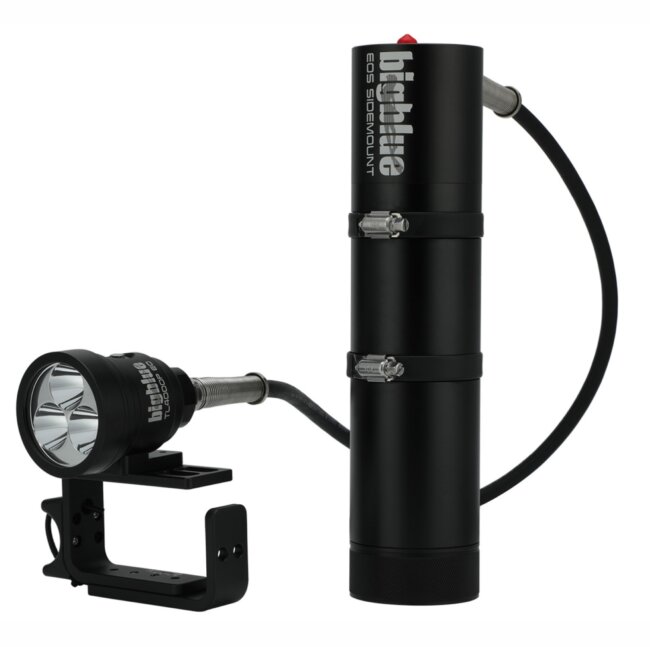 4000-Lumen Tech Light - Side Mount EOS (Black, Blue, or Pink) <span class="screen-reader-text">SKU: TL4000P EOS SIDEMOUNT</span> 1