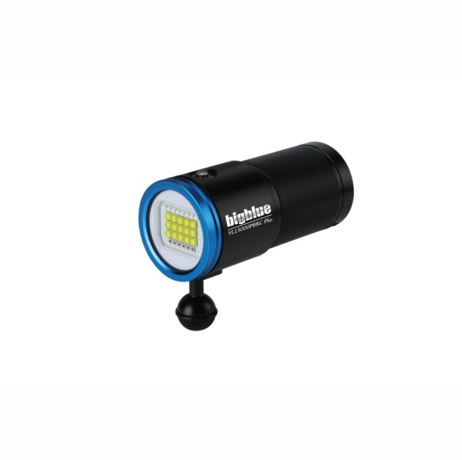 15,000-Lumen Video Light w/ Built-in Blue & Red LED - Remote Control Ready<span class="screen-reader-text">SKU: VL15000PB-RC PLUS</span> 1