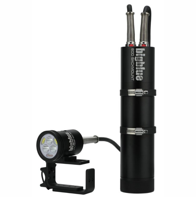 7000-Lumen Dual-Beam Video & Tech Light - Back Mount EOD (Black, Blue, or Pink) <span class="screen-reader-text">SKU: VTL7000P-MAX-EOD-BACKMOUNT</span> 1