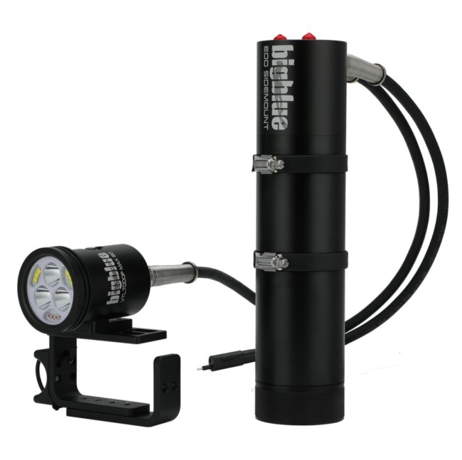 7000-Lumen Dual-Beam Video & Tech Light - Side Mount EOD (Black, Blue, or Pink) <span class="screen-reader-text">SKU: VTL7000P-MAX-EOD-SIDEMOUNT</span> 1