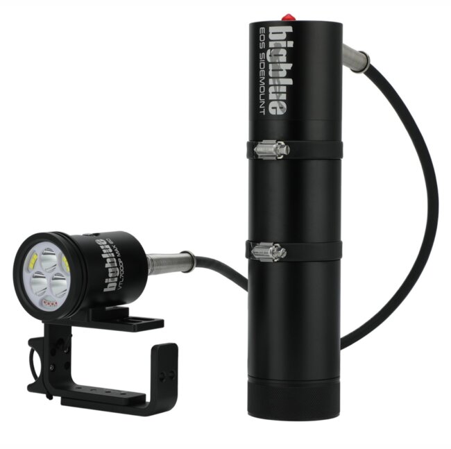 7000-Lumen Dual-Beam Video & Tech Light - Side Mount EOS (Black, Blue, or Pink) <span class="screen-reader-text">SKU: VTL7000P-MAX-EOS-SIDEMOUNT</span>