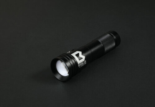 Infrared Wide Beam Light
