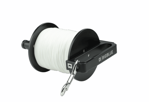 Dive Reel w/ 400m Line