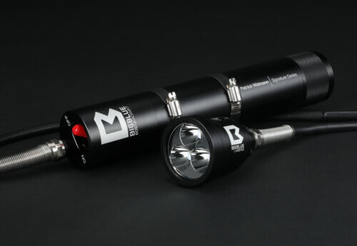 4000-Lumen Tech Light - Backmount EOS 12 (Black, Blue, or Pink) <span class="screen-reader-text">SKU: TL4000P EOS12 BACKMOUNT</span>