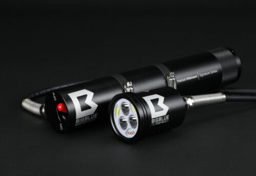 7000-Lumen Dual-Beam Video & Tech Light - Side Mount EOS 12 (Black, Blue, or Pink) <span class="screen-reader-text">SKU: VTL7000P MAX EOS12 SIDEMOUNT BK</span>