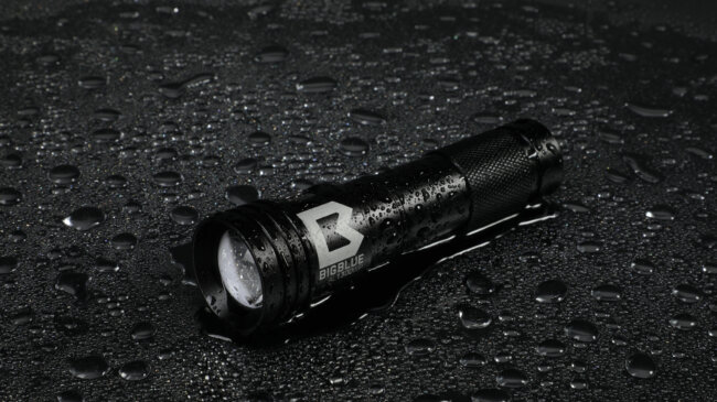 1300-Lumen Wide-Beam LightSKU: AL1300WP – Bigblue Dive Lights