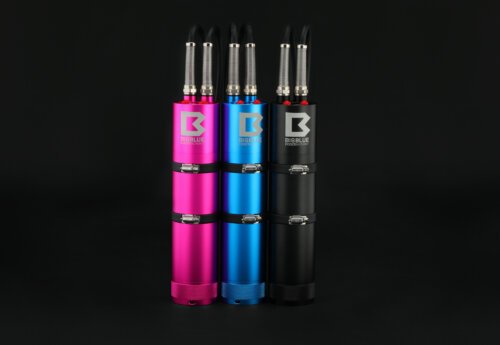 EOD Canister Backmount (Black, Blue, or Pink) <span class="screen-reader-text">SKU: EOD Canister Backmount</span>