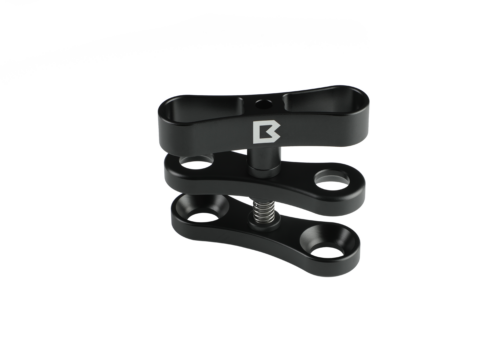 Long Double Clip for 1″ Ball<span class="screen-reader-text">SKU: CLIP-02L</span>