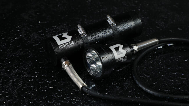 TL5200P-SIDEMOUNT Cave/Tech Light – Bigblue Dive Lights TL5200P-SIDEMOUNT Cave/Tech Light – Bigblue Dive Lights