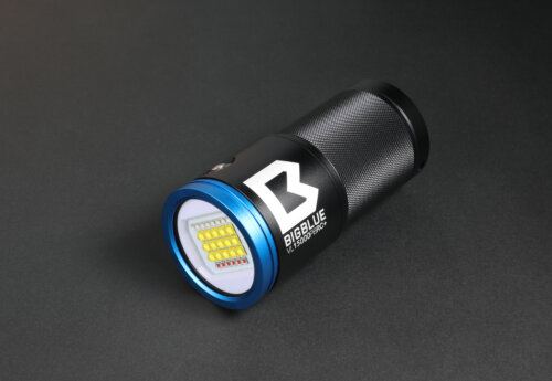 15,000-Lumen Video Light w/ Built-in Blue & Red LED - Remote Control Ready<span class="screen-reader-text">SKU: VL15000PB-RC PLUS</span>