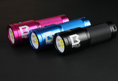 4600-Lumen Video Light – Black, Blue or Pink<span class="screen-reader-text">SKU: VL4600P</span>