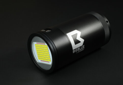 65,000-Lumen Pro Video Light